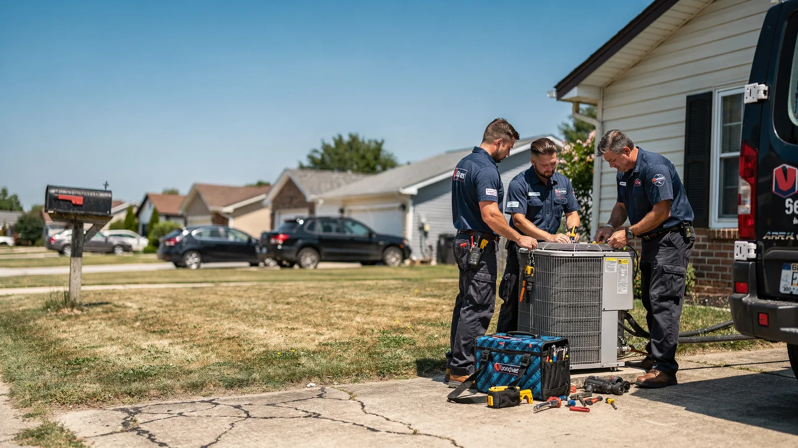 Hvac Repair in Smiley, TX near me